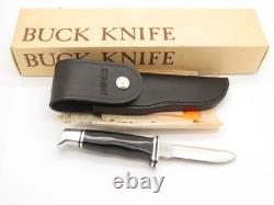 Vintage 1978 Buck 116 Caper 3 Three Liner Fixed Blade Hunting Knife & Box