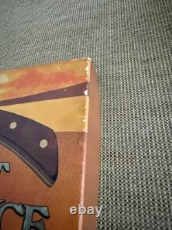 Vintage 1980's Case XX Desert Prince Knife With Leather Sheath And Orginal Box