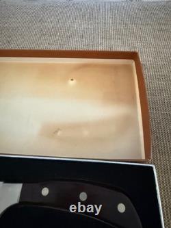 Vintage 1980's Case XX Desert Prince Knife With Leather Sheath And Orginal Box