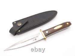 Vintage 1980s Al Mar Dagger Hattori Seki Japan Fixed Blade Knife (Blem)