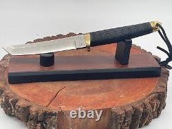 Vintage 1980s Cold Steel San Mai Style Master Tanto Fixed Blade Knife-2534.24