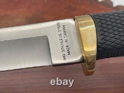 Vintage 1980s Cold Steel San Mai Style Master Tanto Fixed Blade Knife-2534.24