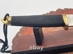 Vintage 1980s Cold Steel San Mai Style Master Tanto Fixed Blade Knife-2534.24