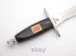 Vintage 1980s North Man Kanetsune Seki Japan Fixed 8.8 Blade Dagger Knife