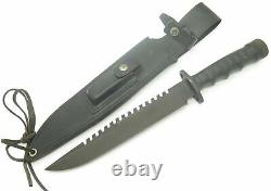 Vintage 1980s Parker Imai Seki Japan Fixed Blade Survival Bowie Camp Knife