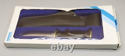 Vintage 1980s Sandvik of Sweden Stainless Steel Hunting Knife in Box