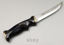Vintage 1980s Sandvik of Sweden Stainless Steel Hunting Knife in Box