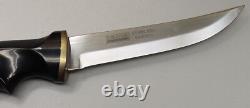 Vintage 1980s Sandvik of Sweden Stainless Steel Hunting Knife in Box