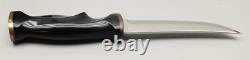 Vintage 1980s Sandvik of Sweden Stainless Steel Hunting Knife in Box