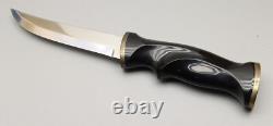 Vintage 1980s Sandvik of Sweden Stainless Steel Hunting Knife in Box