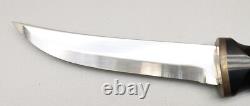 Vintage 1980s Sandvik of Sweden Stainless Steel Hunting Knife in Box