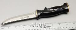 Vintage 1980s Sandvik of Sweden Stainless Steel Hunting Knife in Box