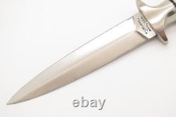 Vintage 1980s Valor Miami 491 Seki Japan Stag Fixed Dagger Short Commando Knife