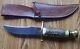 Vintage 1981 Case Nine Dot XX Kodiak Stag Handle Sheath Knife Made In USA