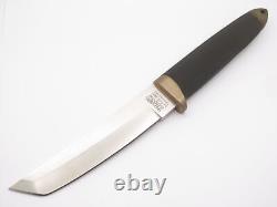 Vintage 1981 Cold Steel Original Tanto Hattori Seki Japan 5.75 Fixed Knife