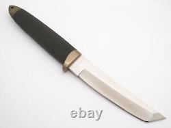 Vintage 1981 Cold Steel Original Tanto Hattori Seki Japan 5.75 Fixed Knife