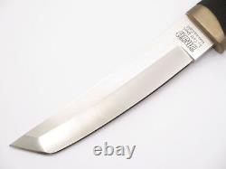 Vintage 1981 Cold Steel Original Tanto Hattori Seki Japan 5.75 Fixed Knife