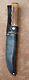 Vintage 1985 Case XX USA 516-5 SS Stag Hunter Hunting Knife & Leather Sheath
