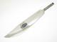 Vintage 1989 Case XX 100th Anniversary 9.25 1836 Bowie Fixed Knife Blade Blank