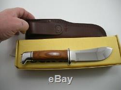 Vintage 1989 Custom Club Buck 103 Skinner Knife In Box Never Used