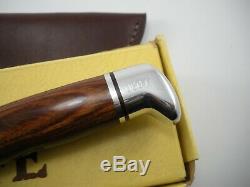 Vintage 1989 Custom Club Buck 103 Skinner Knife In Box Never Used