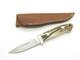 Vintage 1990s A. G. Russell Japan ATS-34 Stag 7.25 Fixed Loveless Hunting Knife