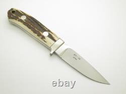 Vintage 1990s A. G. Russell Japan ATS-34 Stag 7.25 Fixed Loveless Hunting Knife