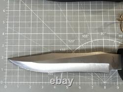 Vintage 1990s UNITED CUTLERY UC460 Kit Rae Elite Forces Bowie 14 Knife w Sheath