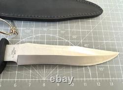 Vintage 1990s UNITED CUTLERY UC460 Kit Rae Elite Forces Bowie 14 Knife w Sheath