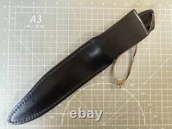Vintage 1990s UNITED CUTLERY UC460 Kit Rae Elite Forces Bowie 14 Knife w Sheath Vintage 1990s UNITED CUTLERY UC460 Kit Rae Elite Forces Bowie 14 Knife w Sheath