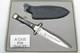Vintage 1992 Case XX USA 62-4 1/2 Alabama Football S#1 Fixed Dagger Knife
