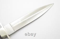 Vintage 1992 Case XX USA 62-4 1/2 Alabama Football S#1 Fixed Dagger Knife