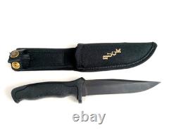 Vintage 1996 Buck 650 Nighthawk Fixed Blade Knife