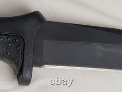 Vintage 1996 Buck 650 Nighthawk Fixed Blade Knife