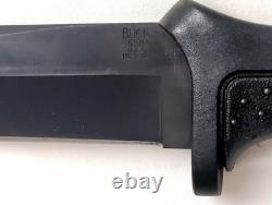 Vintage 1996 Buck 650 Nighthawk Fixed Blade Knife
