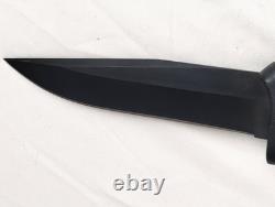 Vintage 1996 Buck 650 Nighthawk Fixed Blade Knife