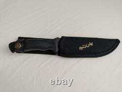 Vintage 1996 Buck 650 Nighthawk Fixed Blade Knife
