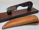 Vintage 2013 ANZA 6.5 FIXED BLADE KNIFE 2.375 Drop Point With Leather Sheath