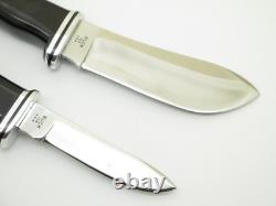 Vintage 3 Liner 1972-86 Buck 117 Trophy Set 103 116 Fixed Hunting Knife (#6054)