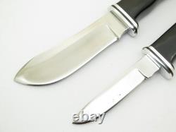 Vintage 3 Liner 1972-86 Buck 117 Trophy Set 103 116 Fixed Hunting Knife (#6054)