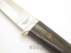 Vintage'80s C Jul Herbertz 781 Tak Fukuta Seki Japan Tanto Fixed 7 Blade Knife