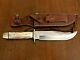 Vintage AG Russell 1999 Hunting Knife Stag, Condition Is Used
