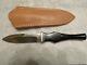 Vintage AG Russell Morseth Boot Knife. Unused. 1970s 80s