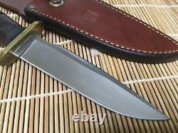 Vintage AL MAR KNIVES Grunt I 4020 model fighting knife Green Beret Model