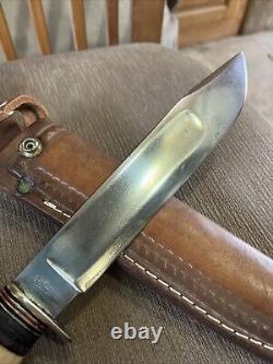 Vintage, Aiken, Huge Bowie, Sheffield, Eng, Sheath, Unused