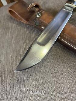 Vintage, Aiken, Huge Bowie, Sheffield, Eng, Sheath, Unused