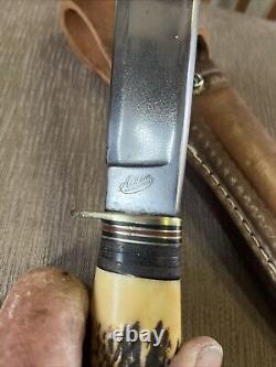 Vintage, Aiken, Huge Bowie, Sheffield, Eng, Sheath, Unused