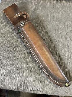 Vintage, Aiken, Huge Bowie, Sheffield, Eng, Sheath, Unused