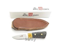 Vintage Al Mar 5004 Pack Rat I Seki Japan Micarta Fixed Blade Hunting Knife