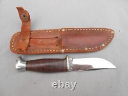 Vintage Antique Kabar Olean Ny Small Skinning Knife Or Hunting Knife